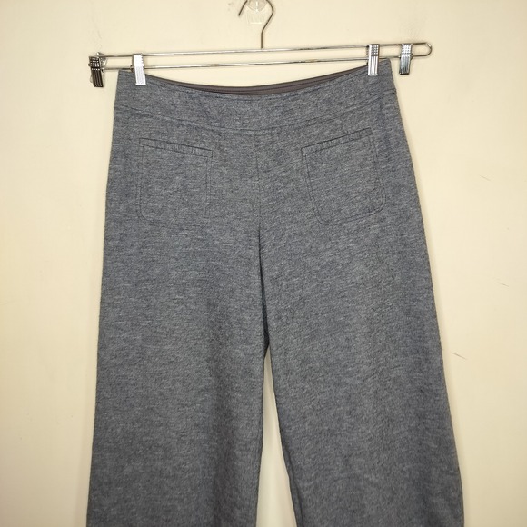 Anthropologie Elevenses Wool Cropped Wide Leg Pants - Picture 3 of 10